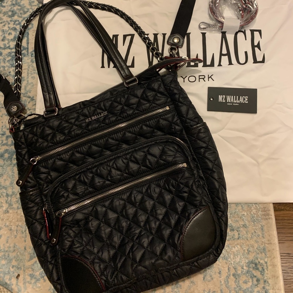 New, MZ Wallace large bag